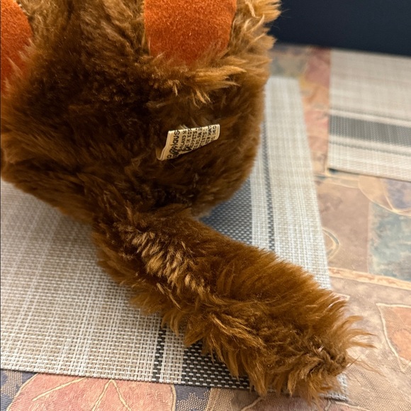 Vintage Mr. Snuffleupagus plush toy from the television show Sesame Street - Picture 6 of 8